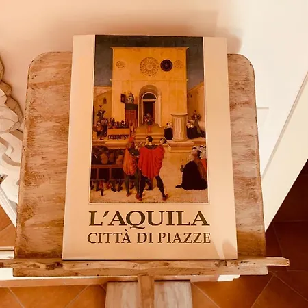 La Casa Di Ago Lägenhet LʼAquila