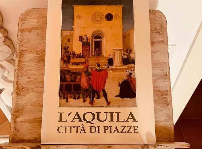 La Casa Di Ago Appartement LʼAquila